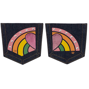 Rainbow Pocket Pair