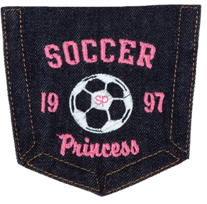 Soccer Princess Pocket