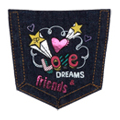 Love Dreams Friends Pocket