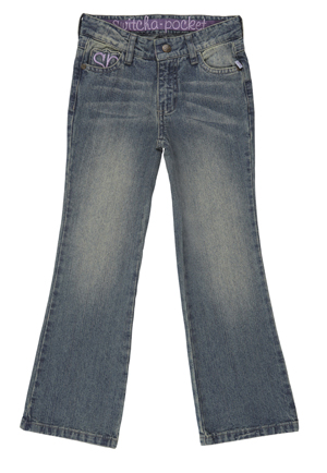 Regular Fit Jeans - Distressed Light Wash